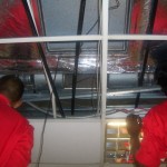 Duct and Fan Coil Cleaning In Progress